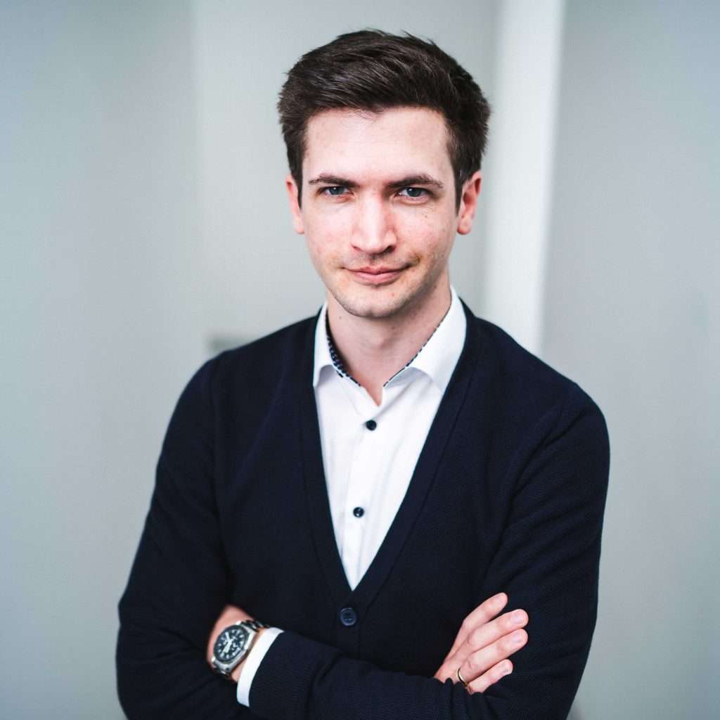 Florian Hirzinger - Director of Business Development