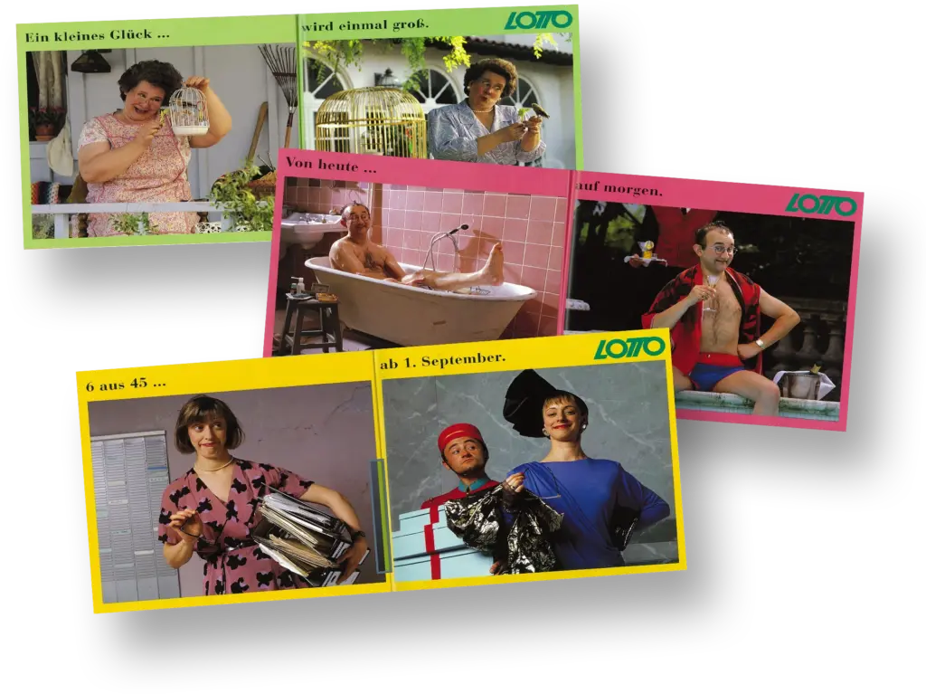 Legacy Lottery Cases from GGK